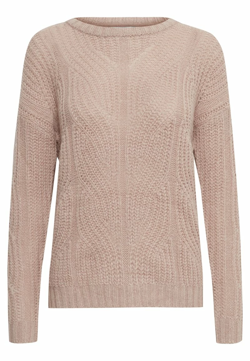 Oxmo OXCHIARA - Jersey De Punto - Mahogany Rose , Mujer 5 Oxmo OXCHIARA - Jersey De Punto - Mahogany Rose , Mujer - Imagen 5