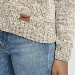 Oxmo OXPHILADELPHIA - Chaqueta De Punto - Dune , Mujer -Oxmo tienda en línea f8bee0ebf9d443f6b9b3dfe934d4fb9a