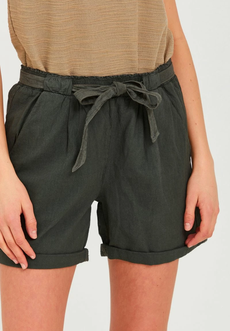 Oxmo Shorts - Dark Grey , Mujer 4 Oxmo Shorts - Dark Grey , Mujer - Imagen 4