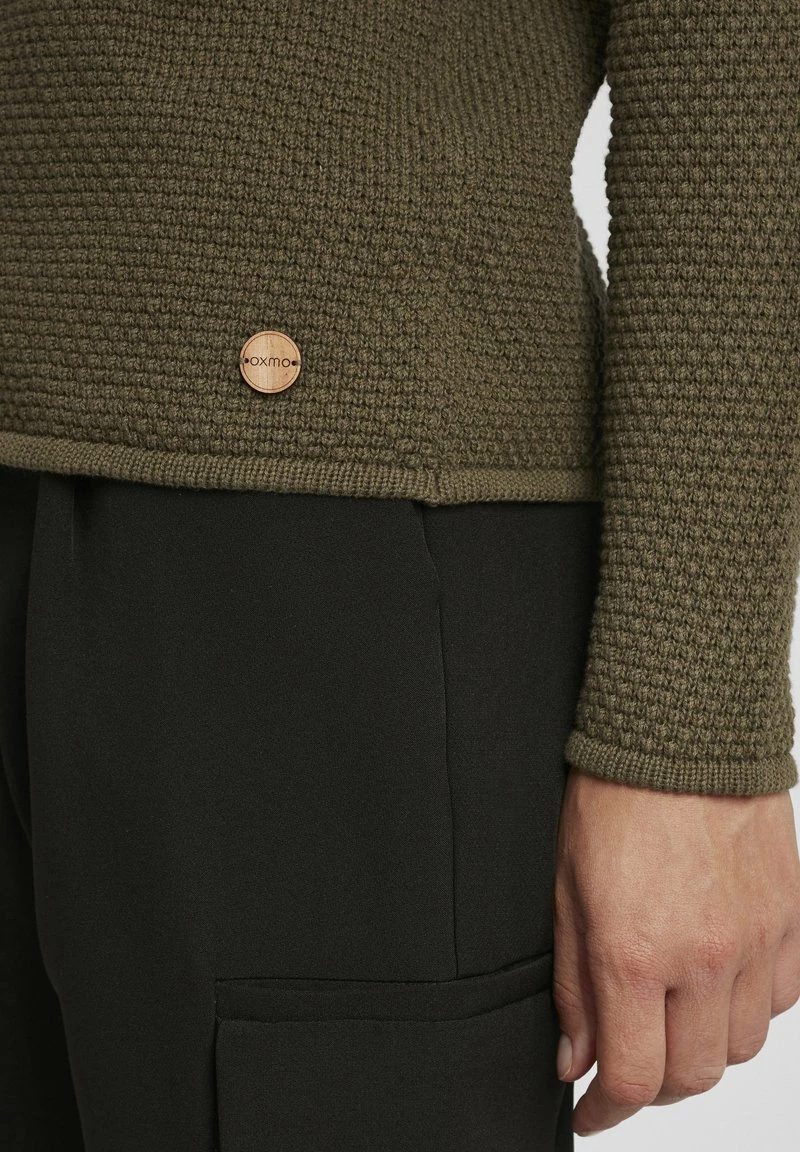 Oxmo OXHELEN - Jersey De Punto - Ivy Green , Mujer 5 Oxmo OXHELEN - Jersey De Punto - Ivy Green , Mujer - Imagen 5