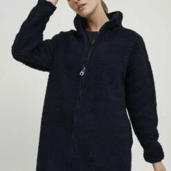 Oxmo OXTOVA - Abrigo De Invierno - Dark Blue , Mujer