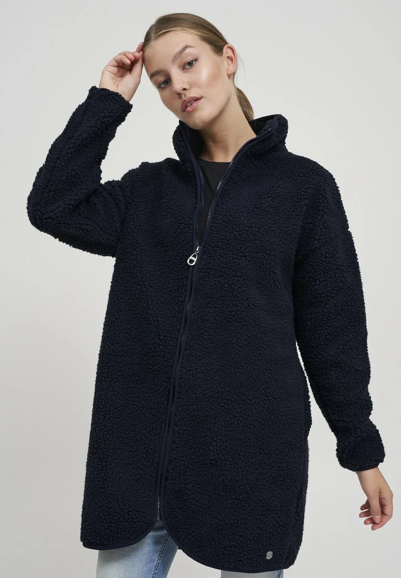 Oxmo OXTOVA - Abrigo De Invierno - Dark Blue , Mujer 1 Oxmo OXTOVA - Abrigo De Invierno - Dark Blue , Mujer