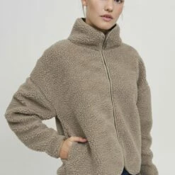 Oxmo OXTONJE - Chaqueta De Invierno - Dune , Mujer