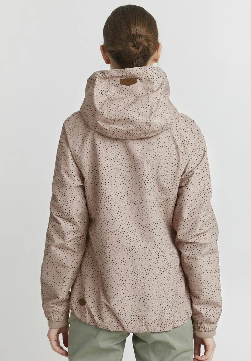 Oxmo TINNA - Chaqueta De Entretiempo - Mahogany Rose , Mujer 3 Oxmo TINNA - Chaqueta De Entretiempo - Mahogany Rose , Mujer - Imagen 3