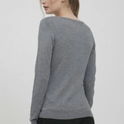 Oxmo OXEDDA - Jersey De Punto - Grey Mel , Mujer 8 Oxmo OXEDDA - Jersey De Punto - Grey Mel , Mujer -Oxmo tienda en línea f9bb724571504d9585468247dc0ad0da