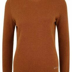 Oxmo OXSARAH - Jersey De Punto - Cinnamon, Mujer -Oxmo tienda en línea f9c234ce29ee4d59a022e3e88603232b