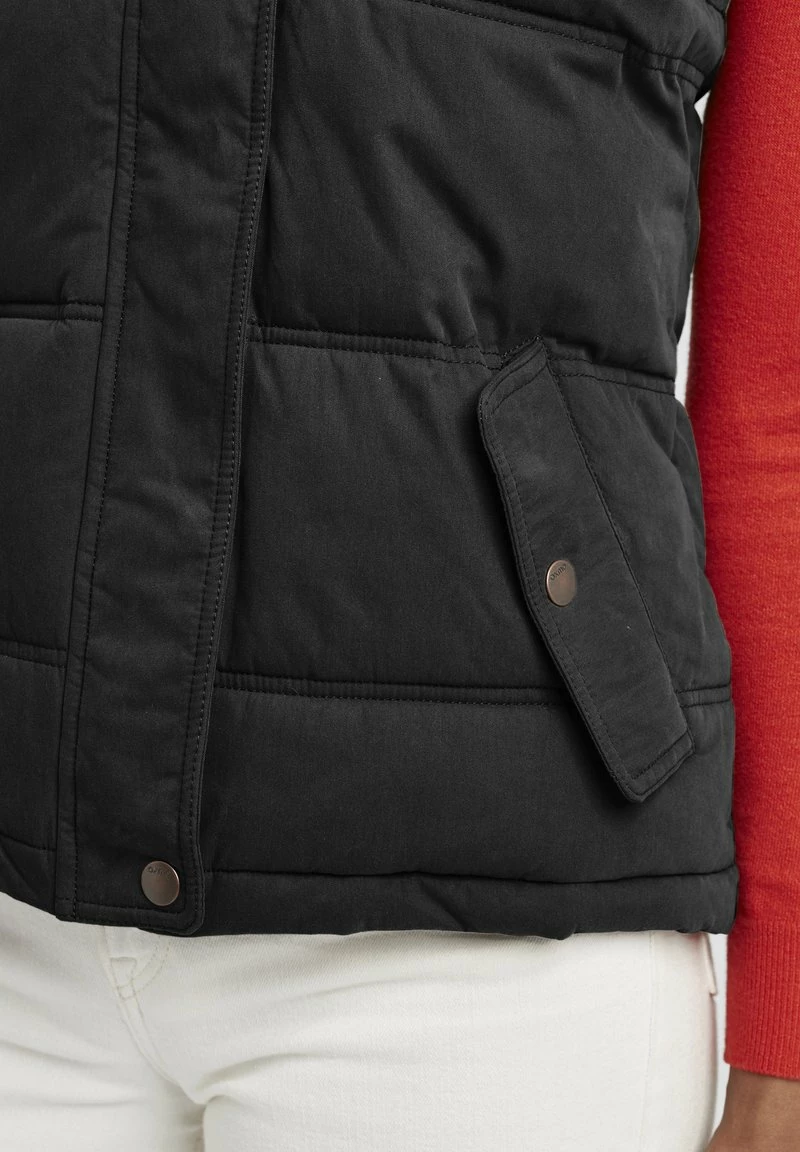 Oxmo OXLEWONDA - Chaleco - Black, Mujer 5 Oxmo OXLEWONDA - Chaleco - Black, Mujer - Imagen 5