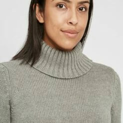 Oxmo OXPIA - Jersey De Punto - Grey Mel , Mujer -Oxmo tienda en línea fa6d8624beef42df980b918d5e2c65b4