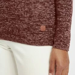 Oxmo OXDANIELA - Jersey De Punto - Andorra Red , Mujer -Oxmo tienda en línea fa9706880b4547018683522cd39f47a9