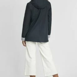 Oxmo OXBECKY - Impermeable - Dark Blue, Mujer -Oxmo tienda en línea fa9fbdb161444b7eb6be184ba86f44fe