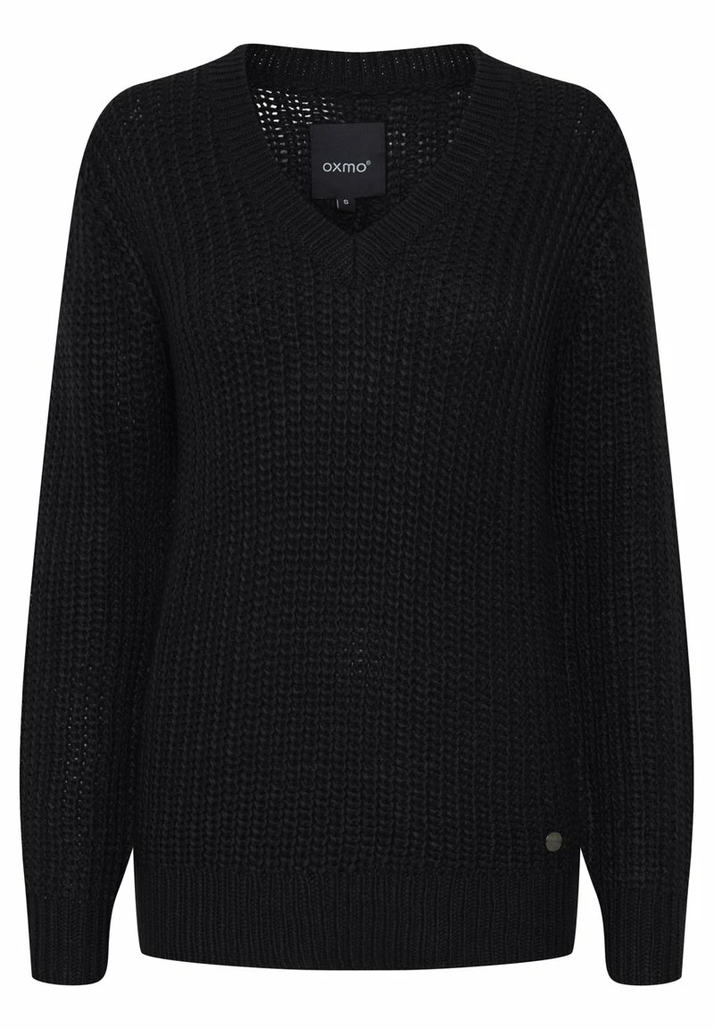 Oxmo OXLAVEA - Jersey De Punto - Black , Mujer 6 Oxmo OXLAVEA - Jersey De Punto - Black , Mujer - Imagen 6