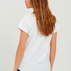 Oxmo OXLYDI - Camiseta Básica - White , Mujer -Oxmo tienda en línea fb336d8f453e4d559f3e73ae1e840025