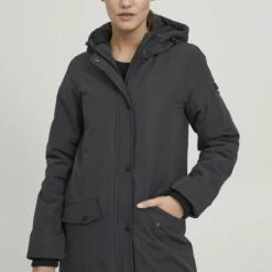 Oxmo OXTAMILA - Parka - Phantom Grey , Mujer