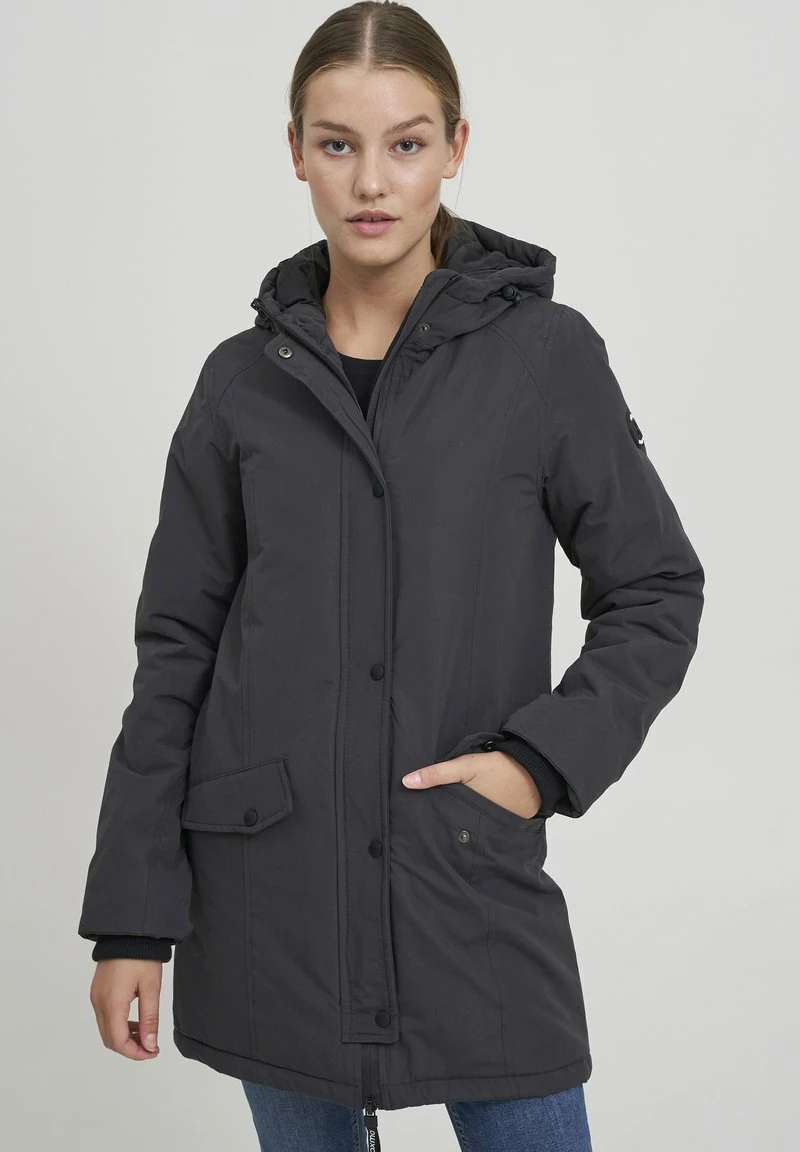Oxmo OXTAMILA - Parka - Phantom Grey , Mujer 1 Oxmo OXTAMILA - Parka - Phantom Grey , Mujer