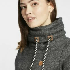 Oxmo OXCECILIA - Jersey Con Capucha - Black , Mujer -Oxmo tienda en línea fb632dc7971847cb8b151caecd3f8ecb