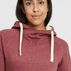 Oxmo OXJULIA - Jersey Con Capucha - Zinfandel , Mujer -Oxmo tienda en línea fc08bffc6fc7403dbd6fe3e3941b7a7b