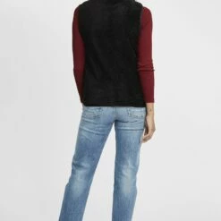 Oxmo OXTHERI - Chaleco - Black , Mujer -Oxmo tienda en línea fc13978802a04634bca8eef196ad1b50