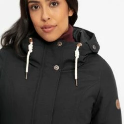 Oxmo OXMELLY - Abrigo De Invierno - Black , Mujer 9 Oxmo OXMELLY - Abrigo De Invierno - Black , Mujer -Oxmo tienda en línea fc2c7bc7e30e40839c5a77ed39d86a64