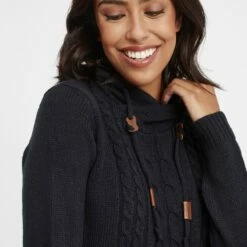 Oxmo OXCABLE - Jersey Con Capucha - Black , Mujer -Oxmo tienda en línea fcfa5292c40a4d138cfc7d09f7cccd45