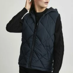 Oxmo OXSTANA - Chaleco - Total Eclipse, Mujer