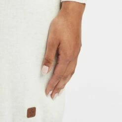 Oxmo OXELLA - Vestido De Punto - Oyster Gre, Mujer -Oxmo tienda en línea fd396d0444c74f9bbb633223ef5a1f46