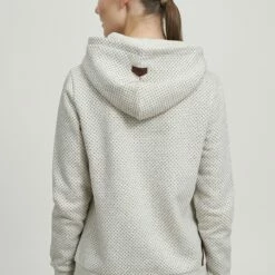 Oxmo OXVERA - Jersey Con Capucha - Oyster Grey Melange , Mujer -Oxmo tienda en línea fd4e86a1398149c2b2ba5b9d1a0e7538