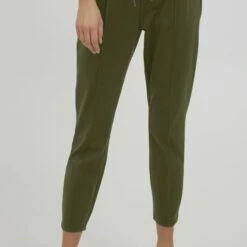 Oxmo OXHELLAS - Pantalones Deportivos - Ivy Green, Mujer
