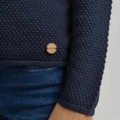 Oxmo OXHANNA - Jersey De Punto - Total Eclipse , Mujer -Oxmo tienda en línea fd80b280948c4e2dacc606302751ecf7