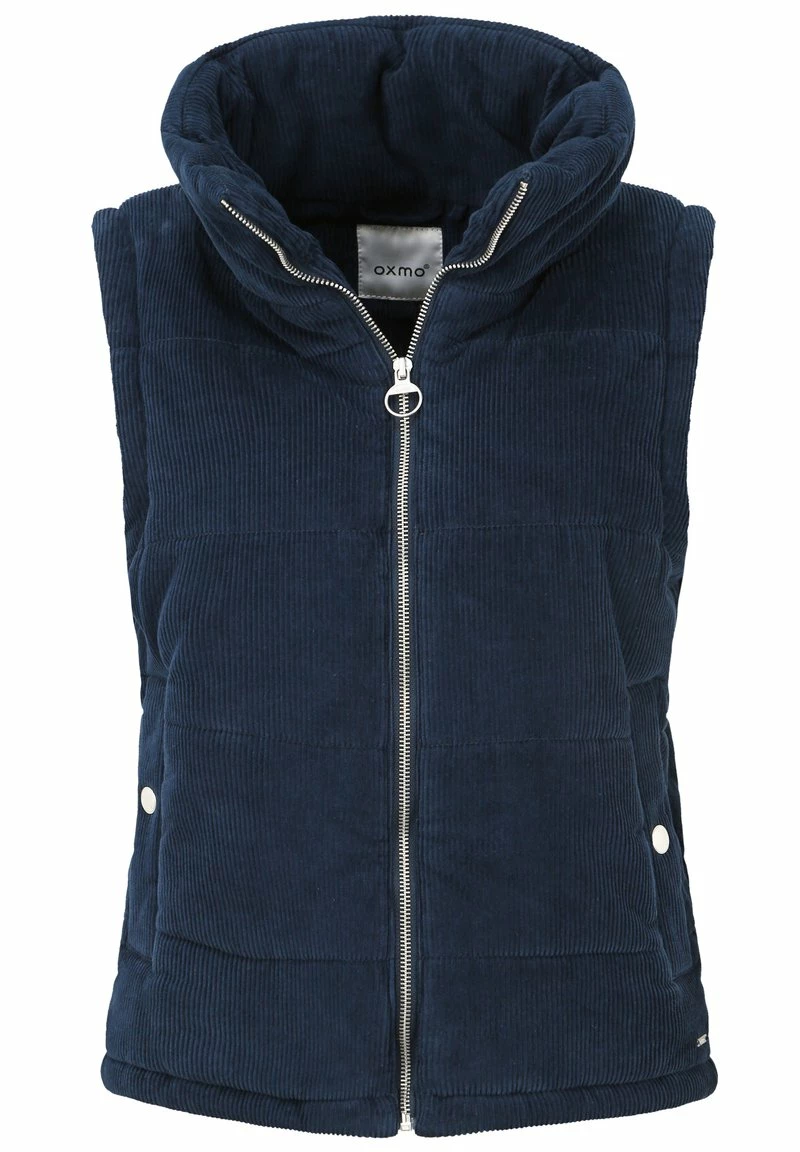 Oxmo OXVIDEMA - Chaleco - Dress Blues , Mujer 11 Oxmo OXVIDEMA - Chaleco - Dress Blues , Mujer - Imagen 11
