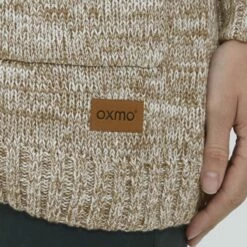 Oxmo OXPHILEMONA - Chaqueta De Punto - Dune , Mujer -Oxmo tienda en línea fde58018d05b4670bf336a3007f0aba8