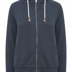 Oxmo OXULLA - Sudadera Con Cremallera - Total Eclipse Melange , Mujer 11 Oxmo OXULLA - Sudadera Con Cremallera - Total Eclipse Melange , Mujer -Oxmo tienda en línea fe25b523284e4b76824607d1b671af58