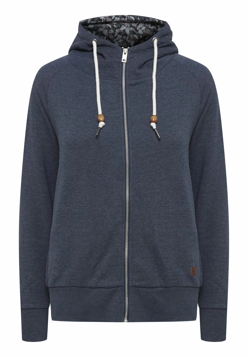 Oxmo OXULLA - Sudadera Con Cremallera - Total Eclipse Melange , Mujer 6 Oxmo OXULLA - Sudadera Con Cremallera - Total Eclipse Melange , Mujer - Imagen 6