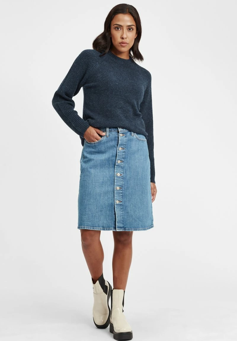 Oxmo OXGIANNA - Jersey De Punto - Total Eclipse, Mujer 2 Oxmo OXGIANNA - Jersey De Punto - Total Eclipse, Mujer - Imagen 2