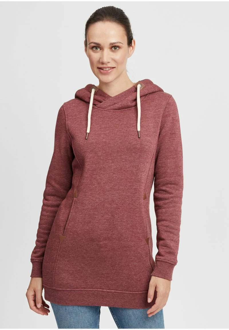 Oxmo OXVICKY - Jersey Con Capucha - Wine Red M , Mujer 1 Oxmo OXVICKY - Jersey Con Capucha - Wine Red M , Mujer