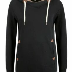 Oxmo OXVICKY - Jersey Con Capucha - Black Pil , Mujer 10 Oxmo OXVICKY - Jersey Con Capucha - Black Pil , Mujer -Oxmo tienda en línea fea20f252cf9416799589a260daed1d9