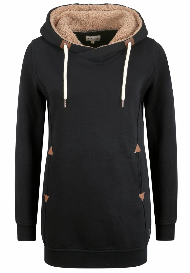 Oxmo OXVICKY - Jersey Con Capucha - Black Pil , Mujer 5 Oxmo OXVICKY - Jersey Con Capucha - Black Pil , Mujer - Imagen 5