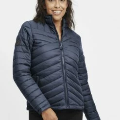 Oxmo OXLEPPA - Chaqueta De Entretiempo - Total Eclipse , Mujer