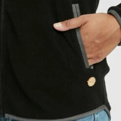 Oxmo OXMALIN - Forro Polar - Black , Mujer -Oxmo tienda en línea fed88deac5ed480299851f613d5387e8