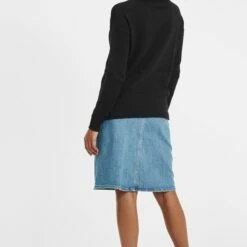 Oxmo OXSINA - Jersey De Punto - Black , Mujer -Oxmo tienda en línea fed9ef37ecbb495aa33ec365dd3b6fd5