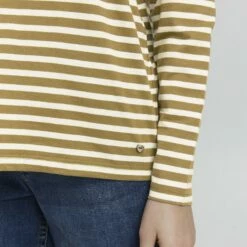 Oxmo Camiseta De Manga Larga - Kelp , Mujer -Oxmo tienda en línea ff0a1dfb4cf442e699c65d53568af718