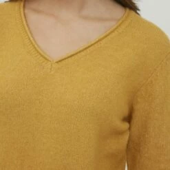 Oxmo OXILVA - Jersey De Punto - Honey Mustard Melange , Mujer -Oxmo tienda en línea ff0a496e09644fea84f453fa89279329