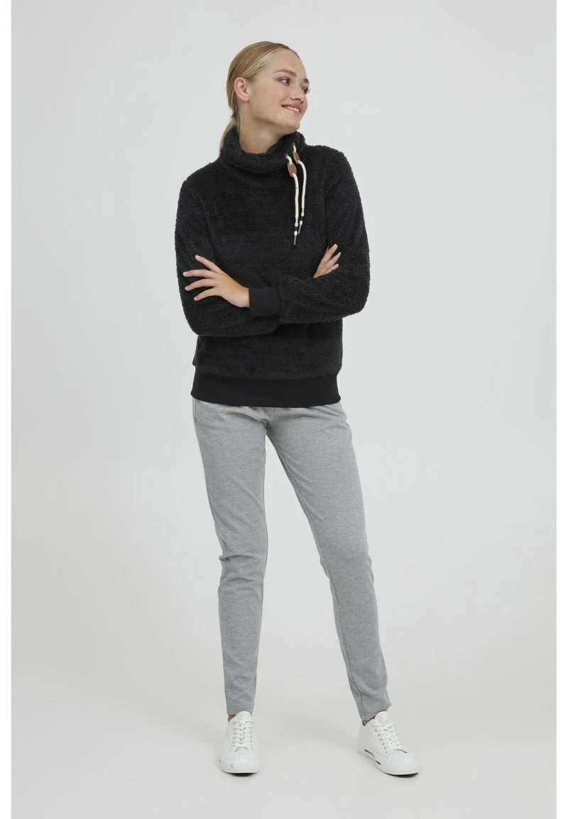 Oxmo OXANNIKI - Jersey Con Capucha - Black , Mujer 2 Oxmo OXANNIKI - Jersey Con Capucha - Black , Mujer - Imagen 2