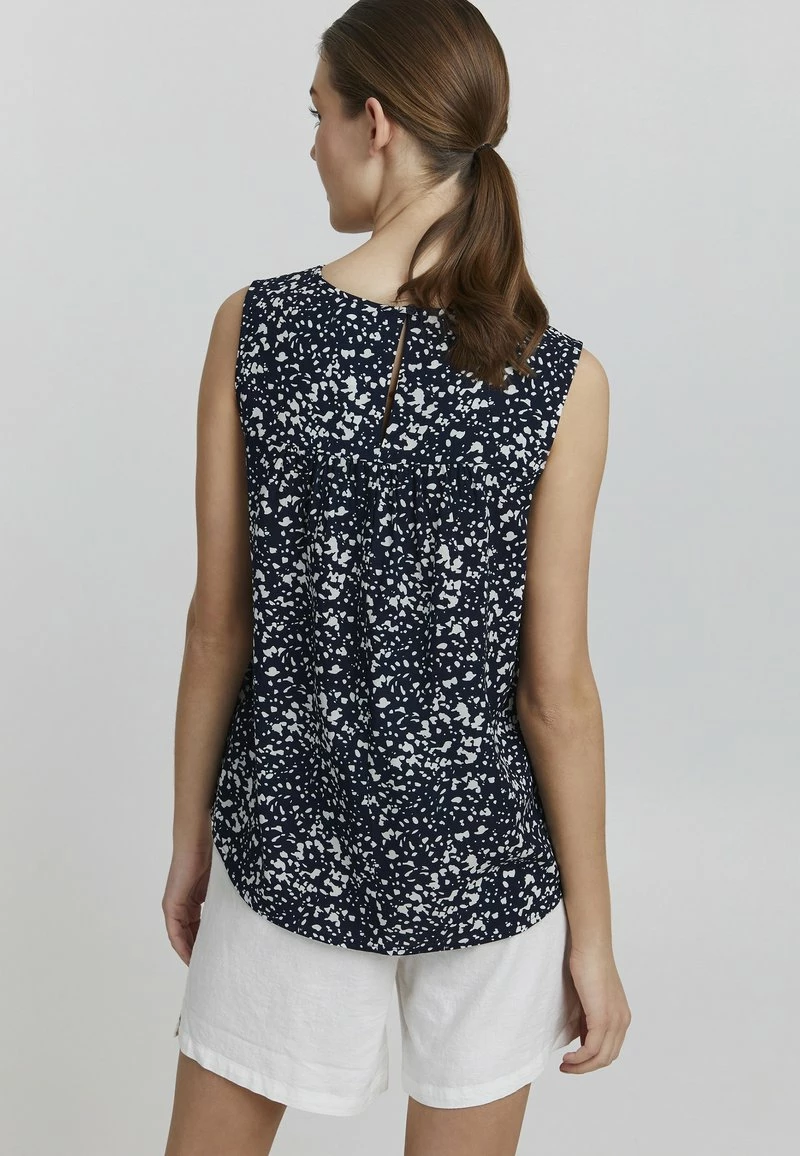 Oxmo OXESJA - Blusa - Total Eclipse Mix , Mujer 3 Oxmo OXESJA - Blusa - Total Eclipse Mix , Mujer - Imagen 3