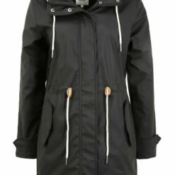 Oxmo OXJOLINA - Parka - Black , Mujer -Oxmo tienda en línea ff5966fd4af249959531aa7b859d43e7