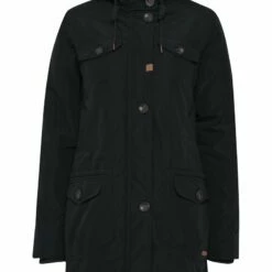 Oxmo OXTALA - Abrigo De Invierno - Black , Mujer -Oxmo tienda en línea ff666567450843e1ad4989e041b30672