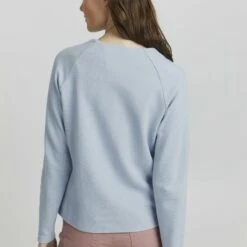 Oxmo JONIA - Chaqueta De Punto - Kentucky Blue, Mujer -Oxmo tienda en línea ff725c3f3c67400e8713805c1f3394ce