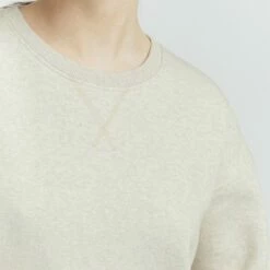 Oxmo HOLLY - Vestido Informal - Oatmeal Melange , Mujer -Oxmo tienda en línea ff965b0791454fff9ca05b956ed972a6