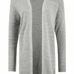 Oxmo OXGISELE - Chaqueta De Punto - Light Grey Melange , Mujer -Oxmo tienda en línea ffbd07fa109f4fdf9553b41d06f500c7