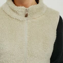 Oxmo OXTHERI - Chaleco - Grey, Mujer -Oxmo tienda en línea fff86a4ab5ab4400a113f9dbad0f2941